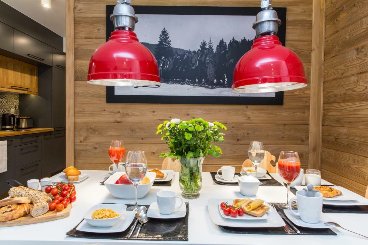 Apartament Przy Stoku - Polana Szymoszkowa Ski Resort Zakopane Eksteriør billede