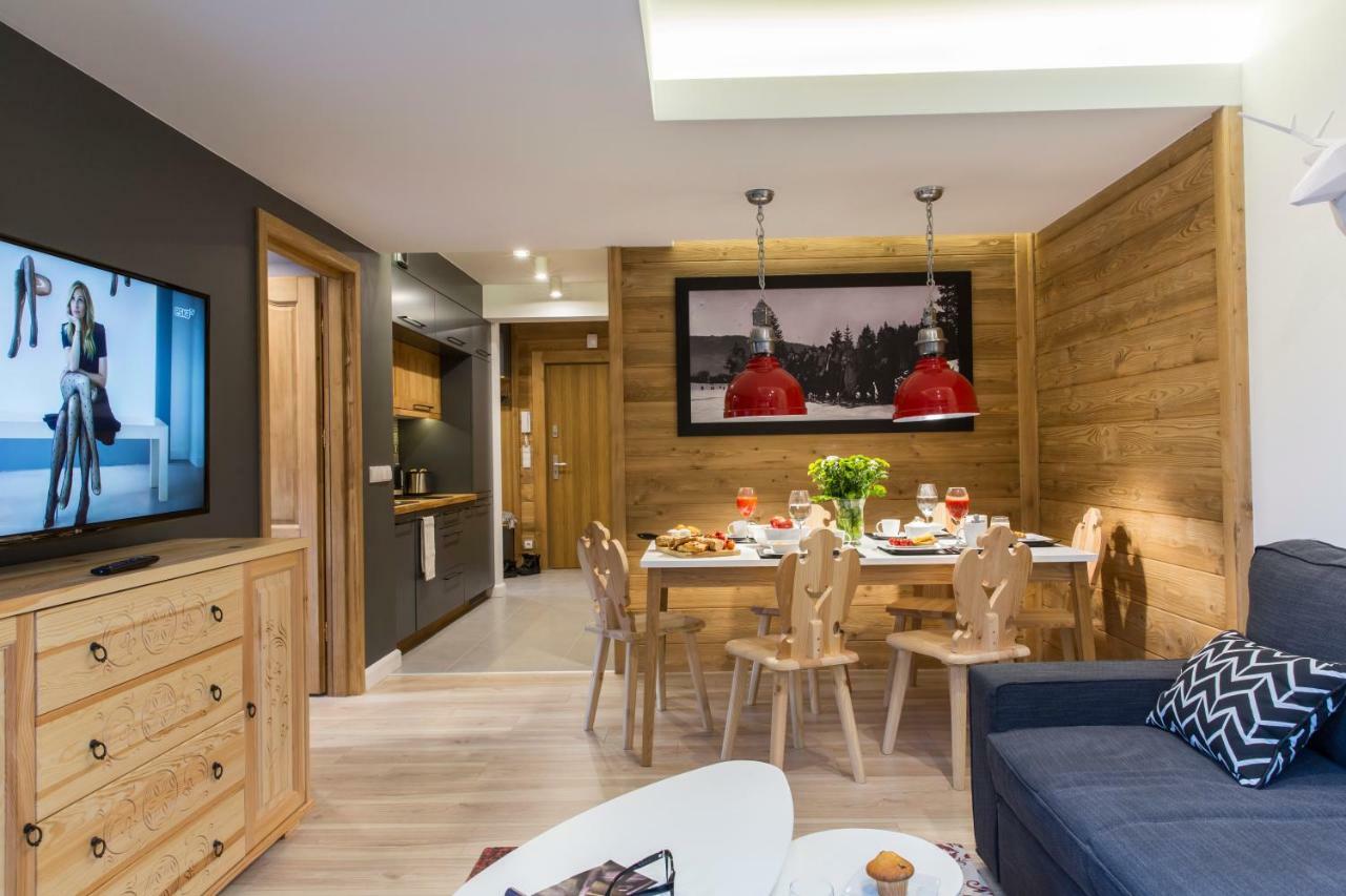 Apartament Przy Stoku - Polana Szymoszkowa Ski Resort Zakopane Eksteriør billede