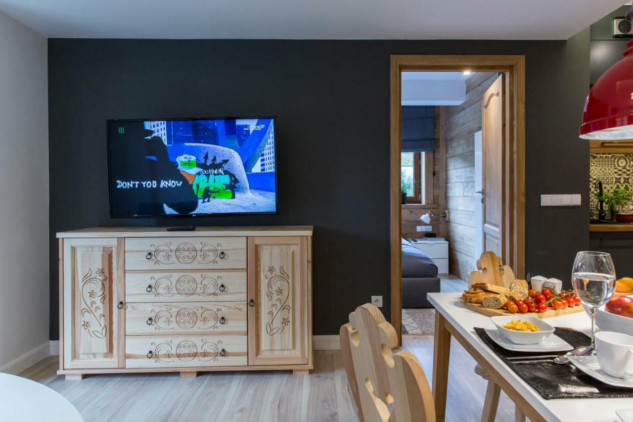 Apartament Przy Stoku - Polana Szymoszkowa Ski Resort Zakopane Eksteriør billede