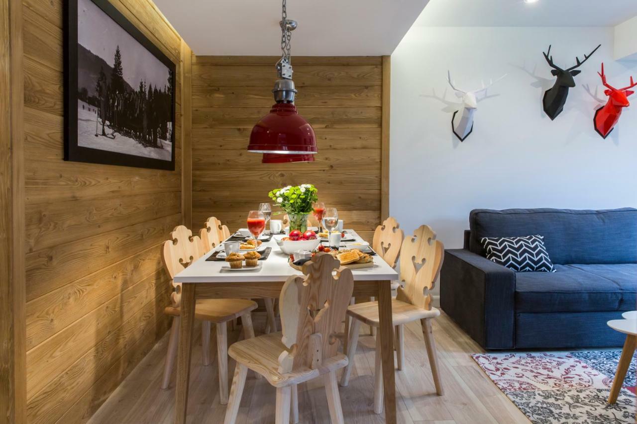 Apartament Przy Stoku - Polana Szymoszkowa Ski Resort Zakopane Eksteriør billede