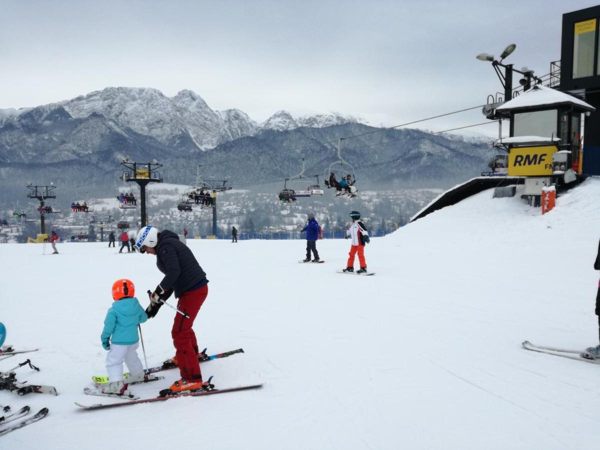 Apartament Przy Stoku - Polana Szymoszkowa Ski Resort Zakopane Værelse billede